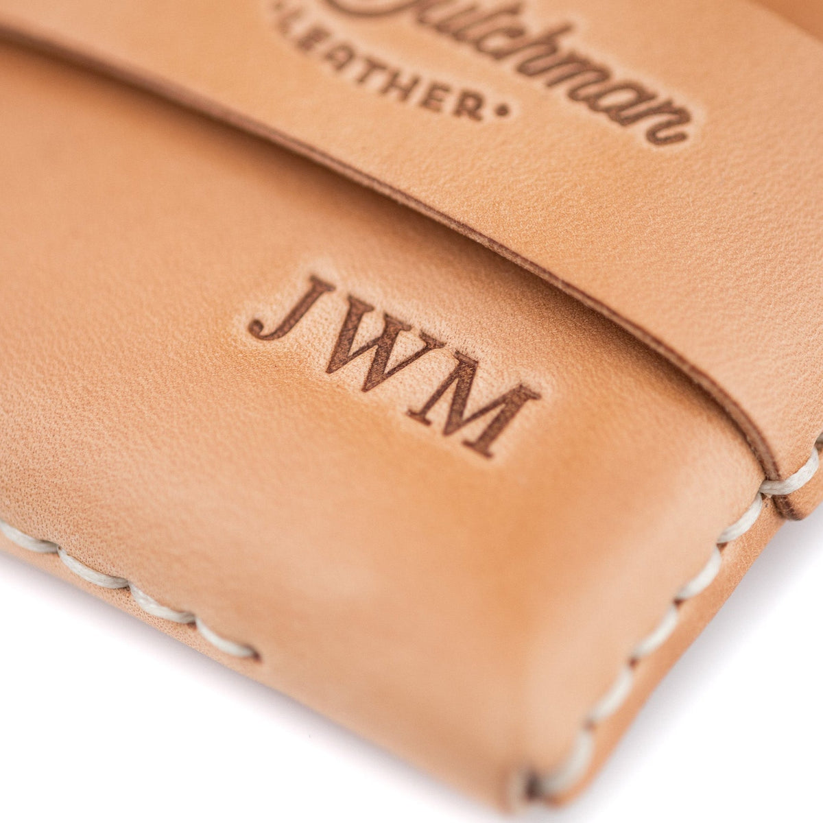 The Big Finn Leather Wallet, Russet