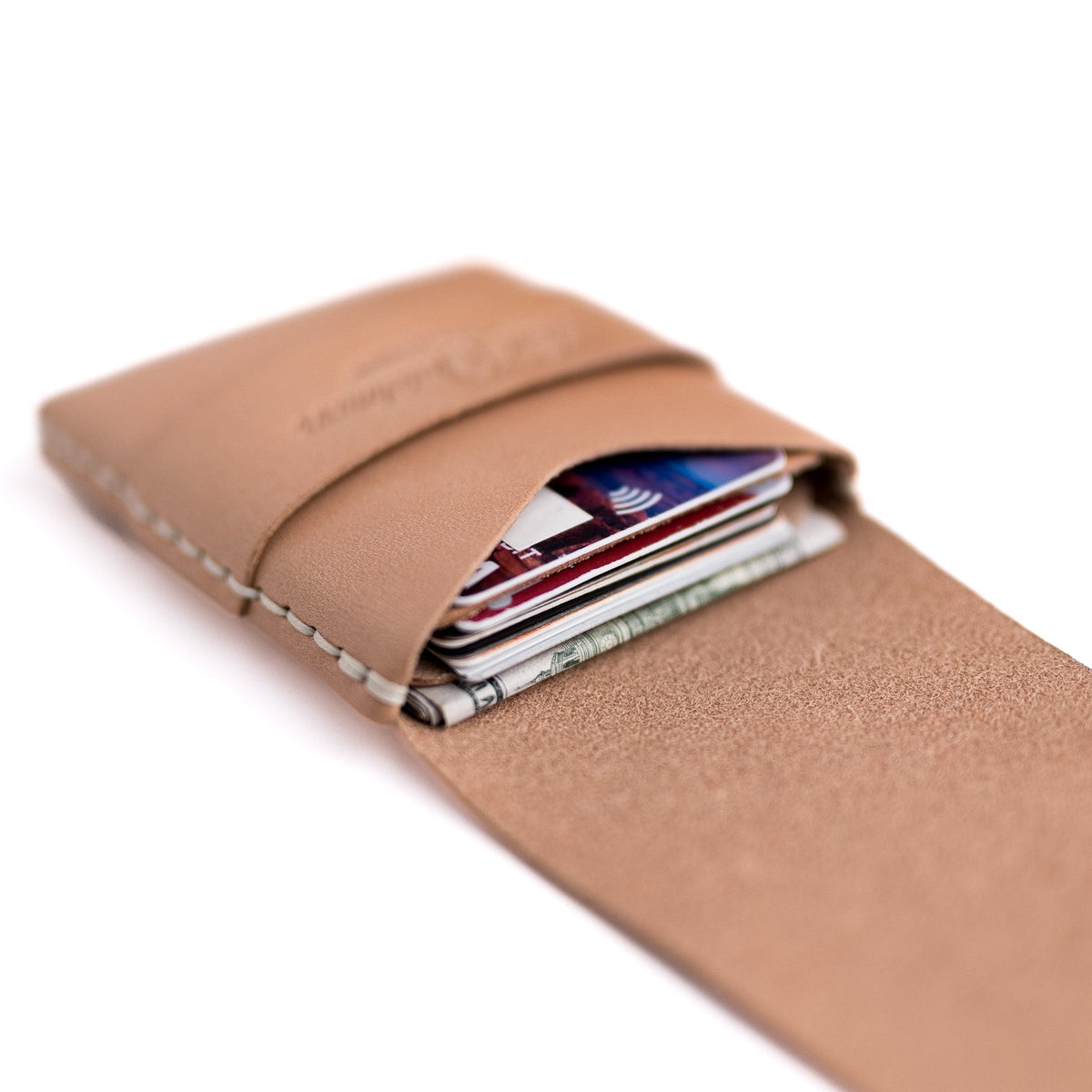 The Big Finn Leather Wallet, Russet