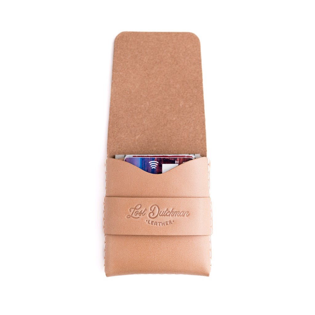 The Big Finn Leather Wallet, Russet