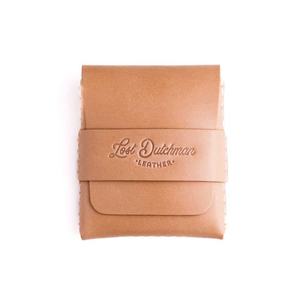 The Big Finn Leather Wallet, Russet