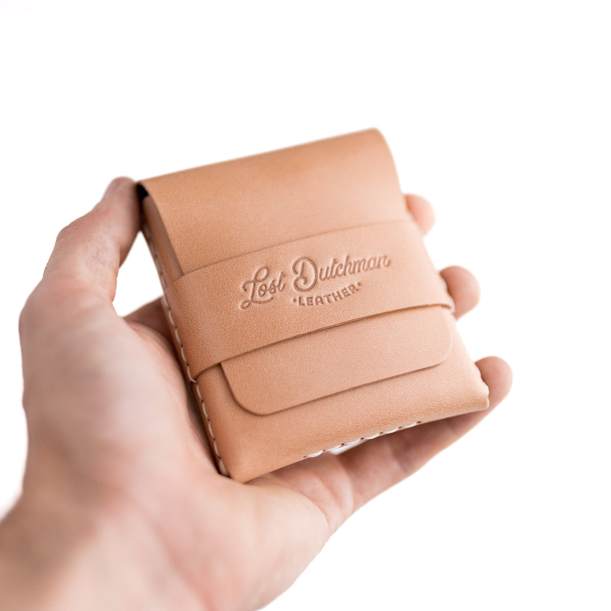 The Big Finn Leather Wallet, Russet