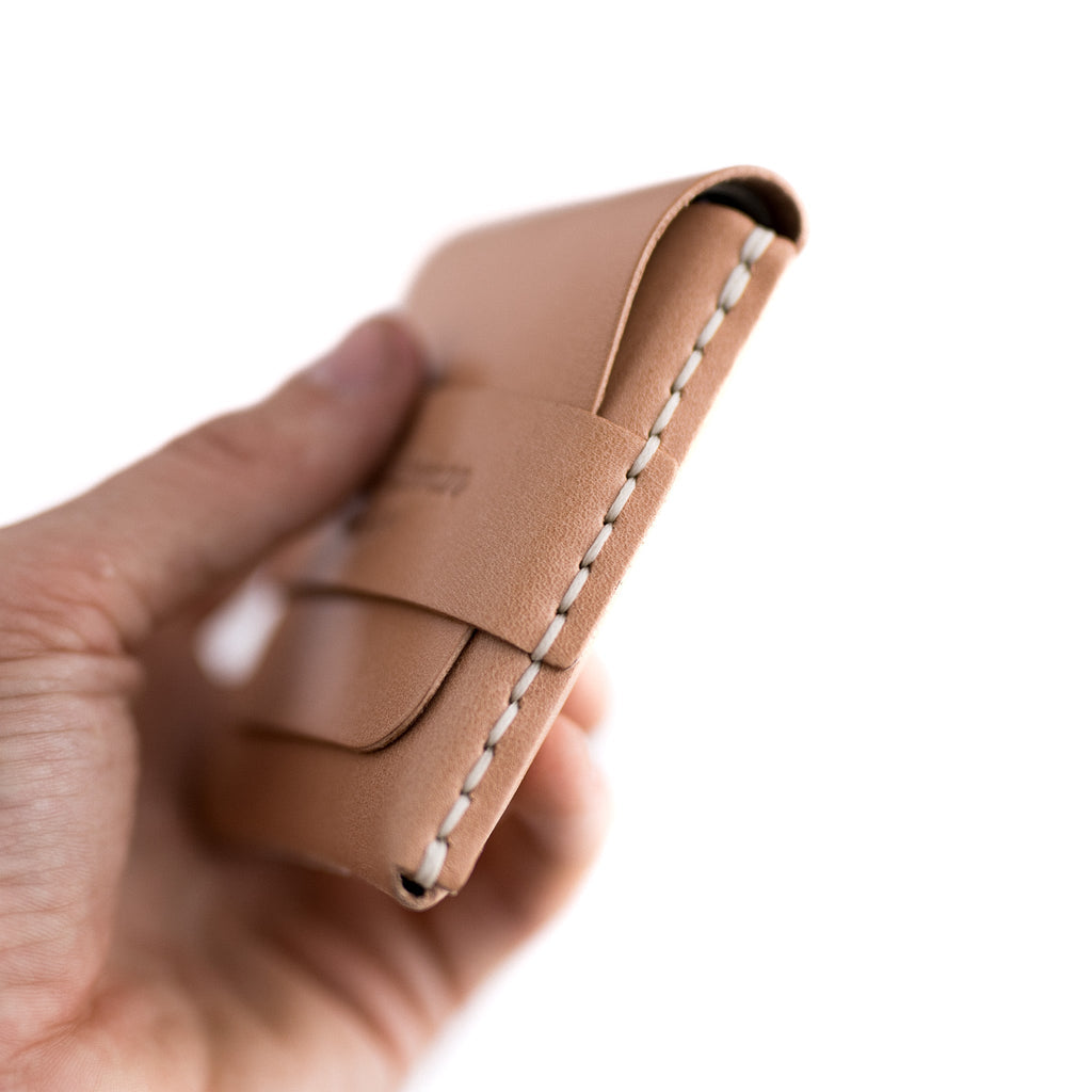 The Big Finn Leather Wallet, Russet