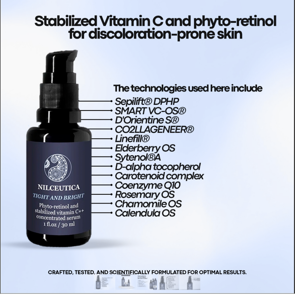 Tight & Bright Retinol + Vitamin C Serum
