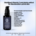 Tight & Bright Retinol + Vitamin C Serum