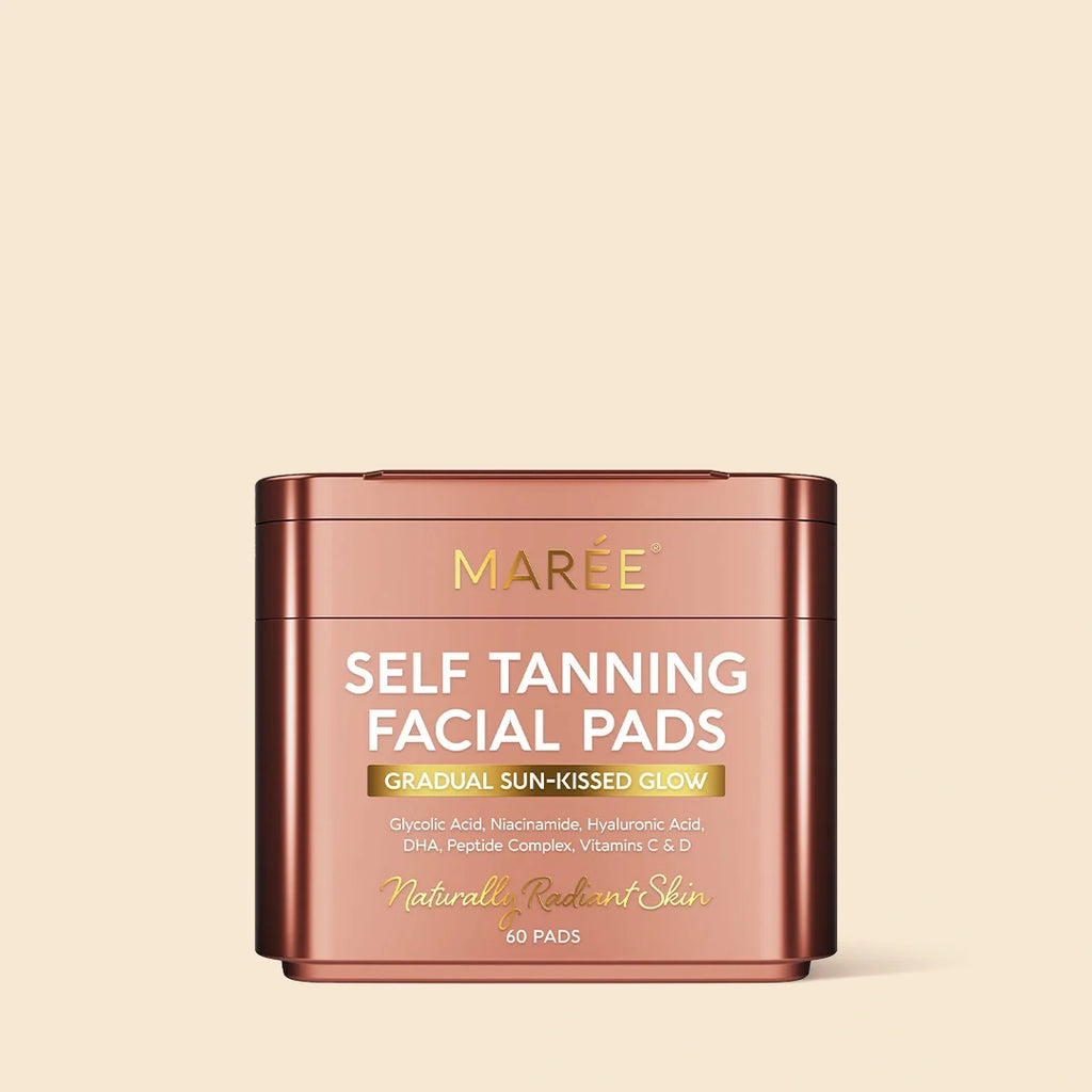 Self-Tanning Toner Pads