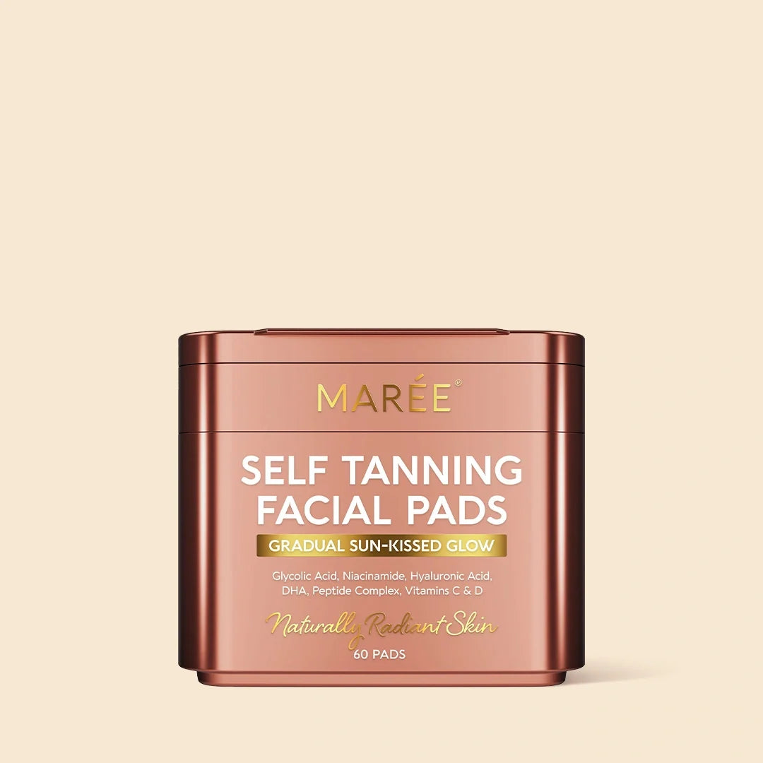 Self-Tanning Toner Pads