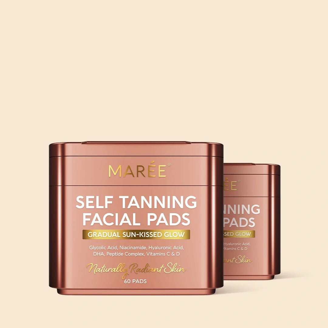 Self-Tanning Toner Pads