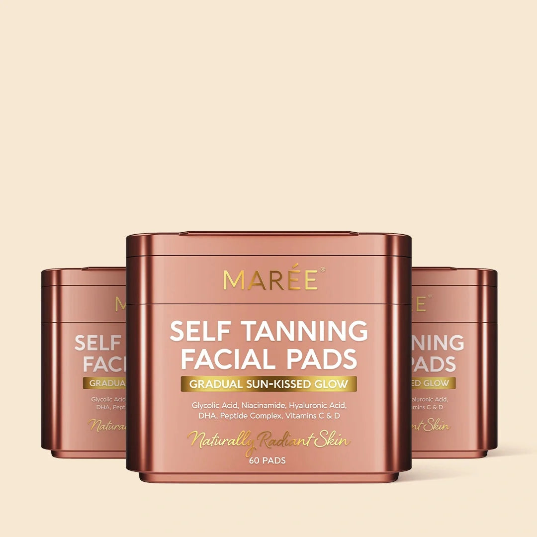 Self-Tanning Toner Pads