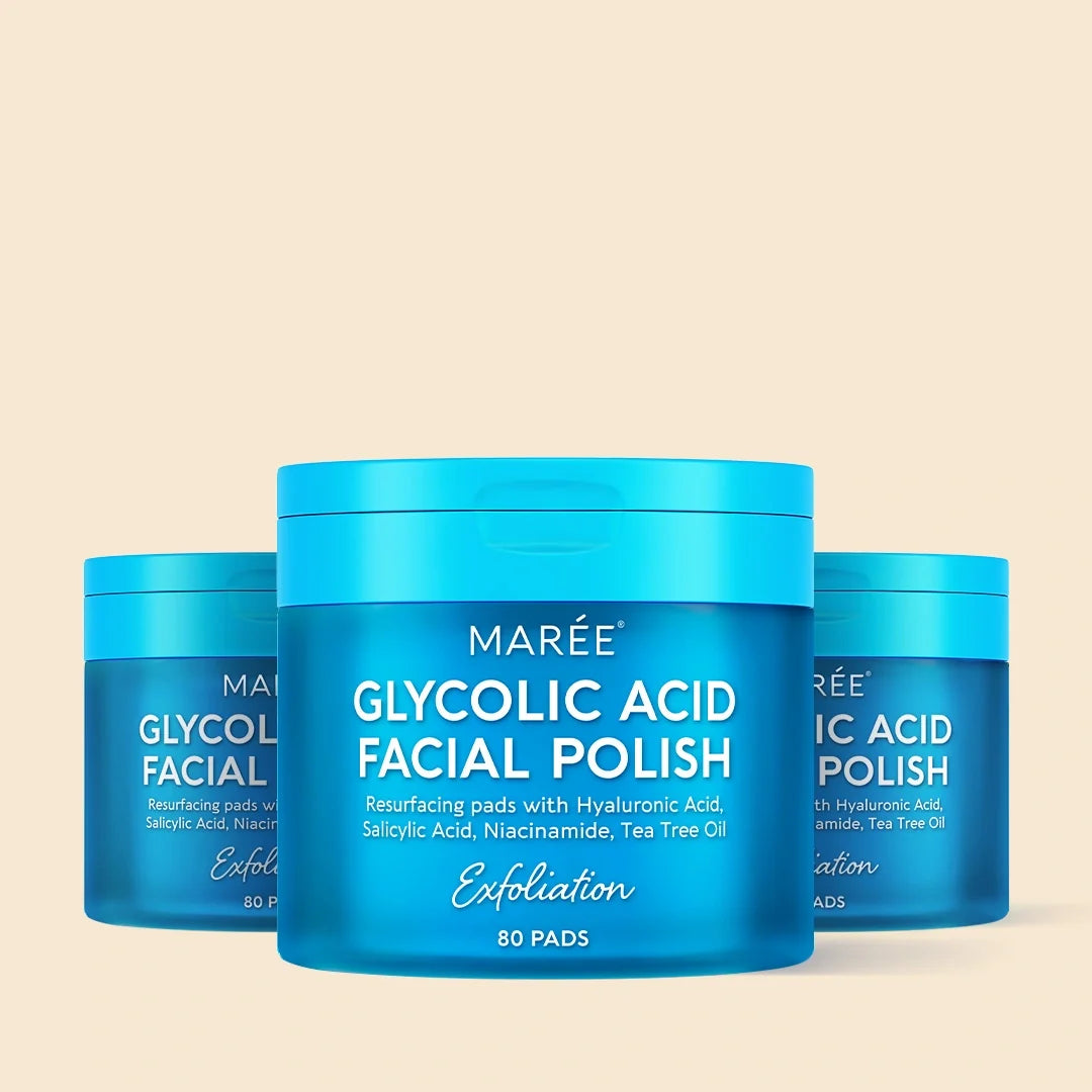 Glycolic Acid Toner Pads, 80 Count