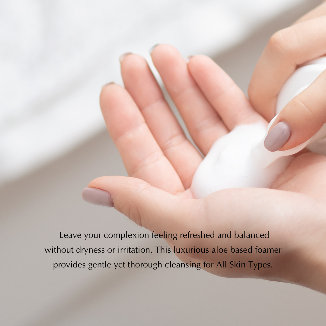 EpiLynx Oil-Free Foaming Face Wash