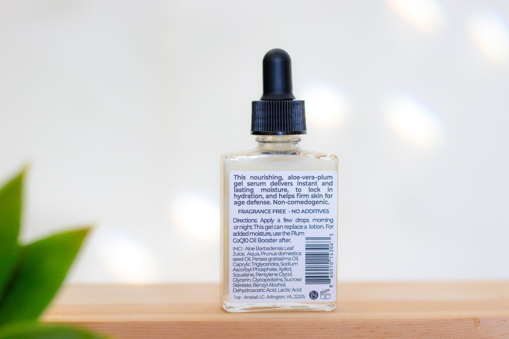 Vitamin C Plum Firming Gel Face Serum