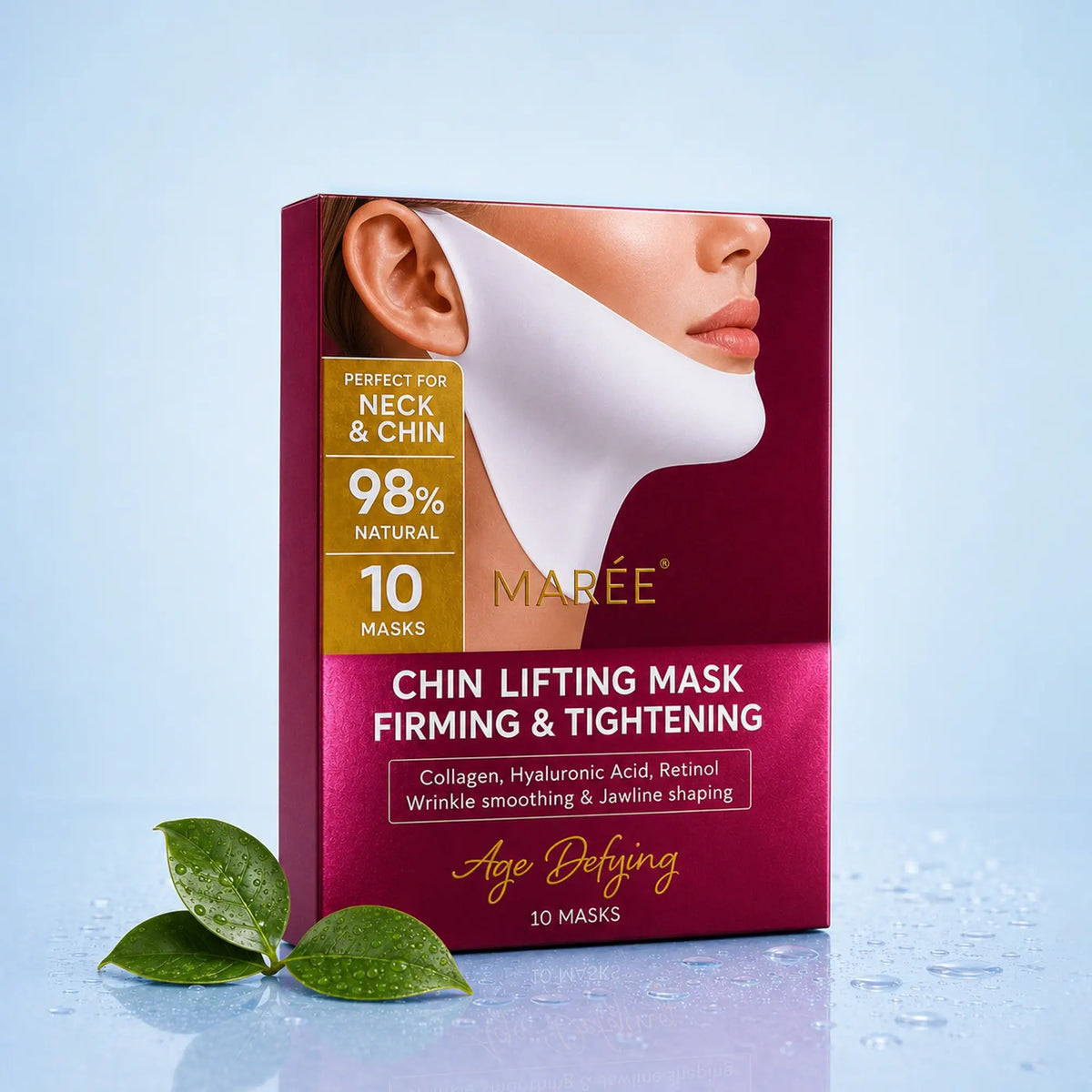 Firming V-Line Lifting Mask, 10 Count