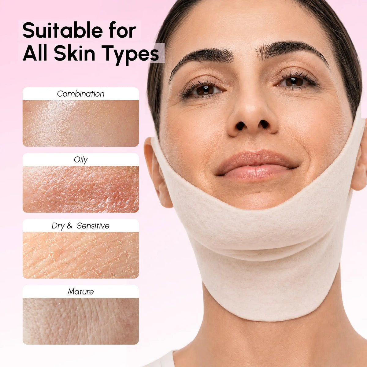 Firming V-Line Lifting Mask, 10 Count