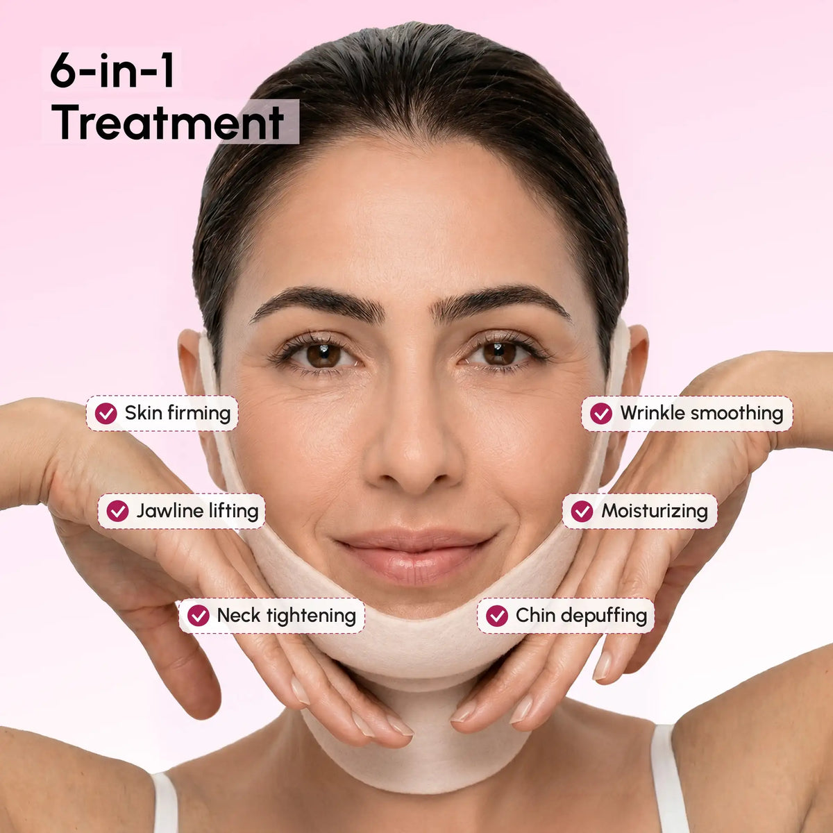 Firming V-Line Lifting Mask, 10 Count