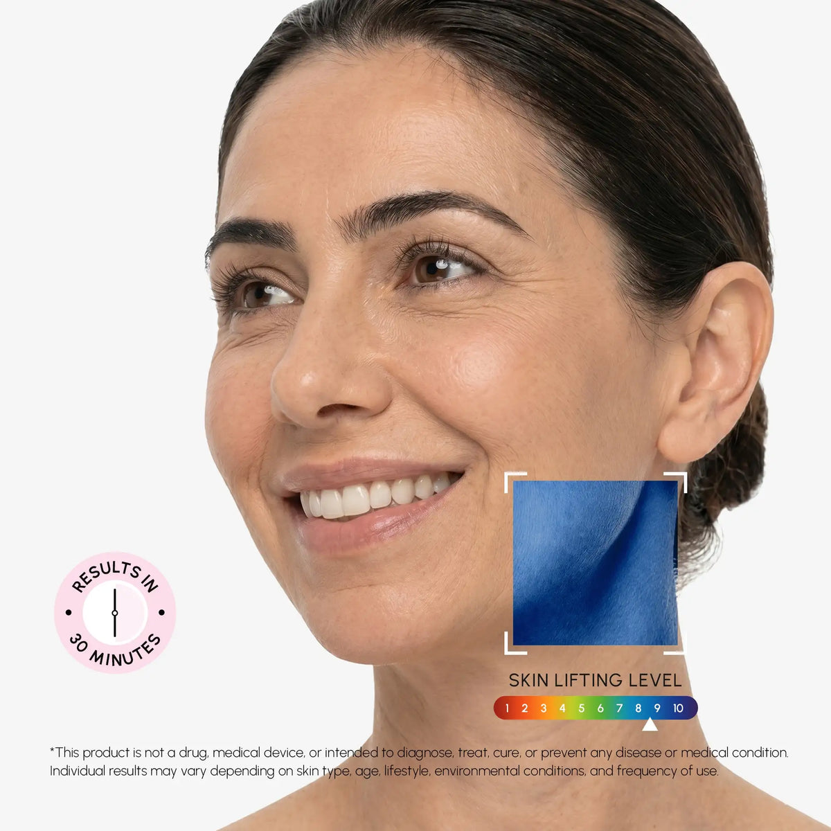 Firming V-Line Lifting Mask, 10 Count