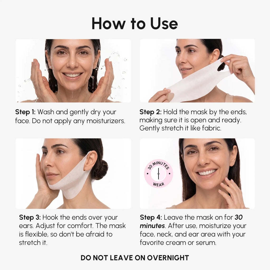 Firming V-Line Lifting Mask, 10 Count