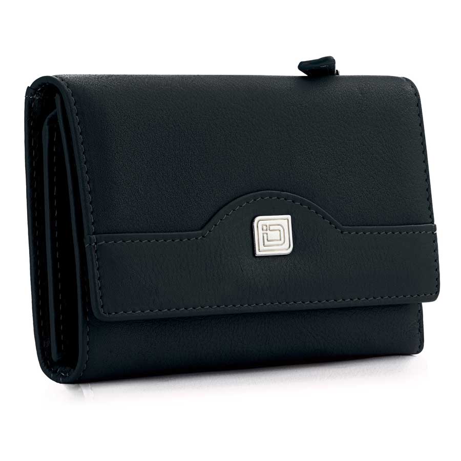 Women's Leather Trifold Wallet
