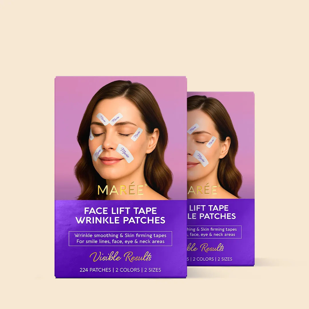 Face Smoothing Tape Patches