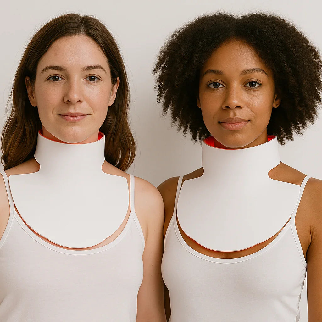 ZAQ Noor 2.0 LED Neck & Chest Mask