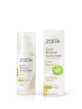 Zatik Solar Mineral Sunscreen SPF 30 for Face & Neck